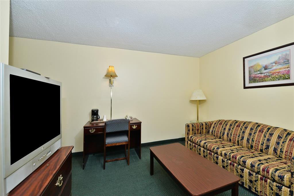 Quality Inn & Suites Aiken Rum bild