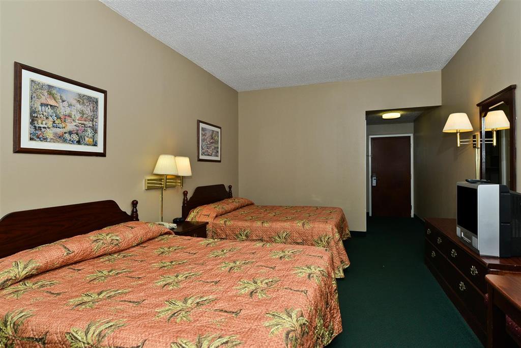 Quality Inn & Suites Aiken Rum bild