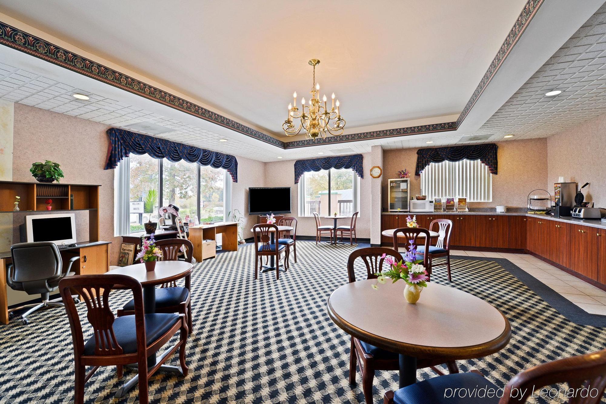 Quality Inn & Suites Aiken Restaurang bild