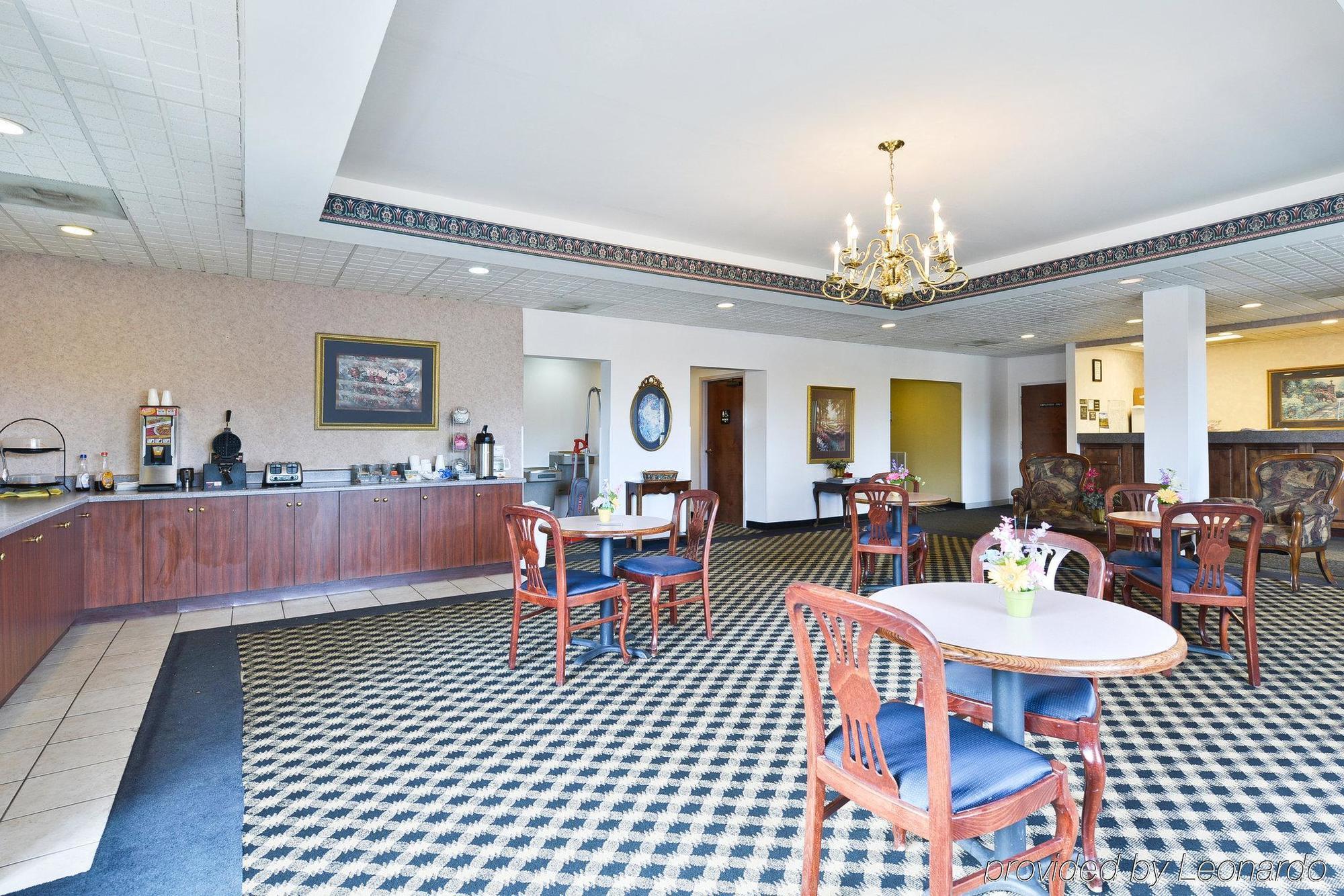 Quality Inn & Suites Aiken Restaurang bild