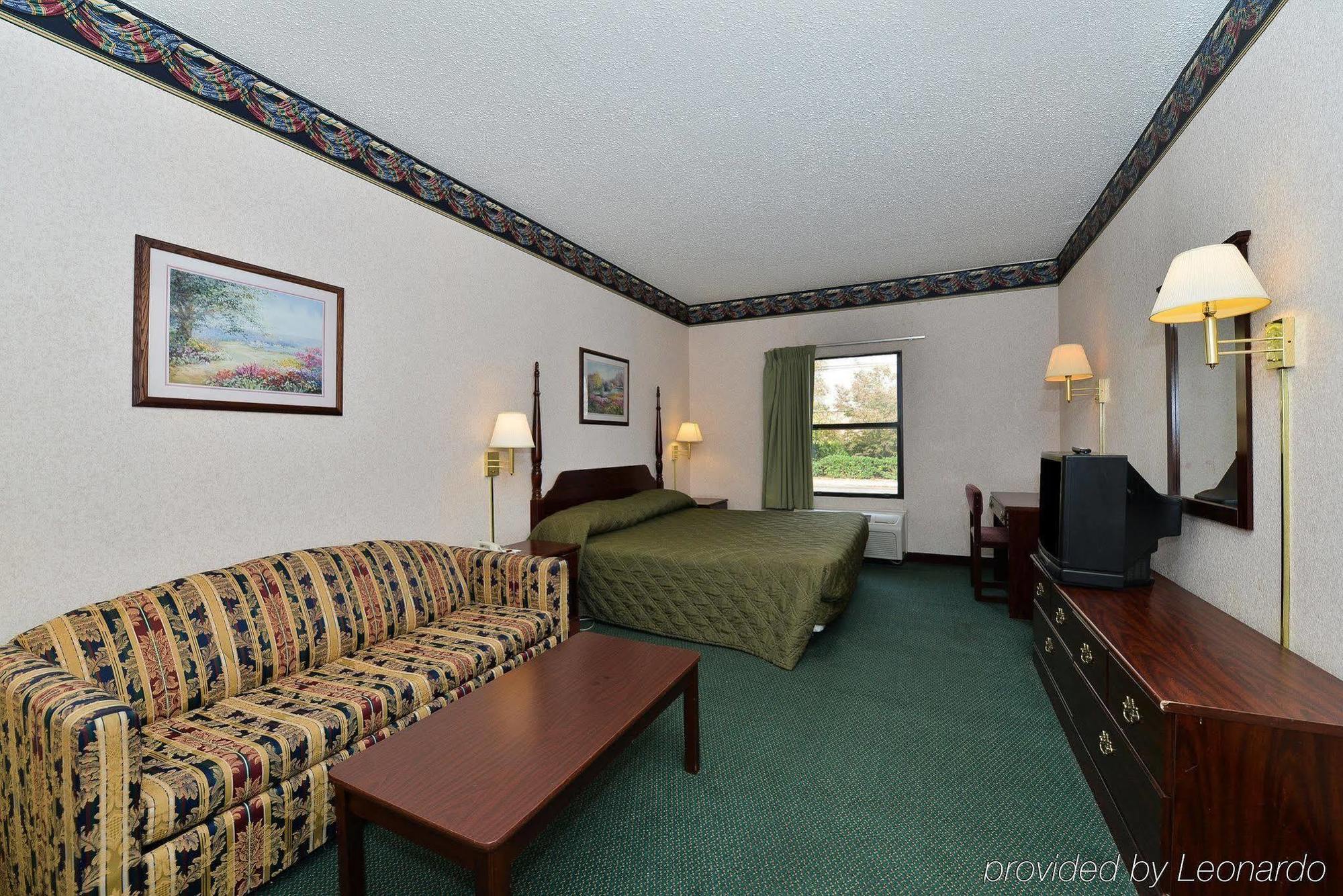 Quality Inn & Suites Aiken Rum bild