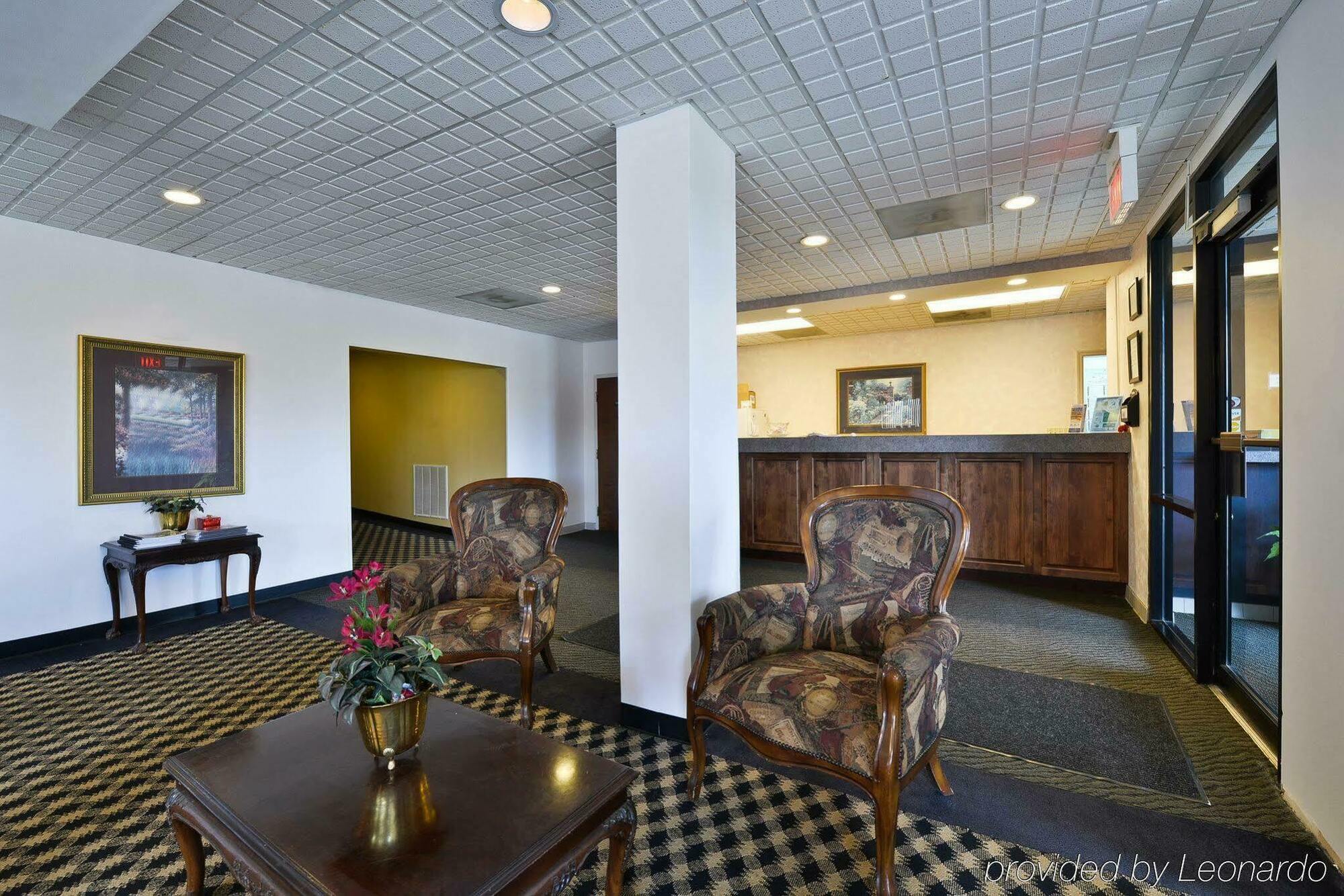 Quality Inn & Suites Aiken Inreriör bild